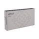 Смеситель для умывальника Qtap Vlasta New высокий QTVLA269GMB45653 Gunmetal Black PVD, Шлифованный черный хром