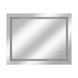 Дзеркало Qtap Mideya 900х700 з LED-підсвічуванням Touch, з антизапотіванням, з диммером яскравості Reverse QT2078NCF9070W