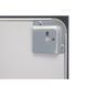Зеркало Qtap Mideya с антизапотеванием (DC-F614) 1000x800 QT2078F614W, Белый