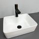 Умивальник (раковина) VBI FORLI S WHITE накладний, Білий