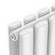 Вертикальный радиатор Navin Ellipse Double 480x1800-8, anticor, белый 10-012033-4880, Белый