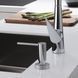 Дозатор кухонний Hansgrohe A41 500 ml врізний хром 40438000