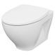 Підвісний унітаз Cersanit Moduo з сидінням duraplast Slim WRAP K701-262
