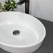 Умывальник (раковина) VBI CEFALU WHITE накладной, Белый