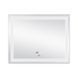 Зеркало Qtap Mideya с антизапотеванием (DC-F614) 1000x800 QT2078F614W, Белый