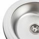 Кухонна мийка з нержавіючої сталі Platinum декор 5745 (0,6/170 мм), R, Decor