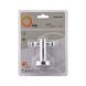 Гачок Qtap Liberty CRM 1154, Хром