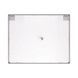 Зеркало Qtap Mideya с антизапотеванием (DC-F614) 1000x800 QT2078F614W, Белый