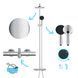 Душова система термостатична Grohe QuickFix Vitalio Start System 250 26988001, Хром
