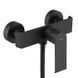 Смеситель для душа Rea Hass black REA-B6402, Черный матовый