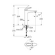 Змішувач для умивальника Grohe Eurostyle 23719003