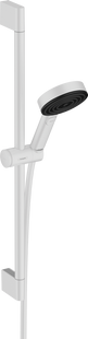 Душовий набір Hansgrohe Pulsify Select Relaxation 105 3jet 65 см Matt White 24160700