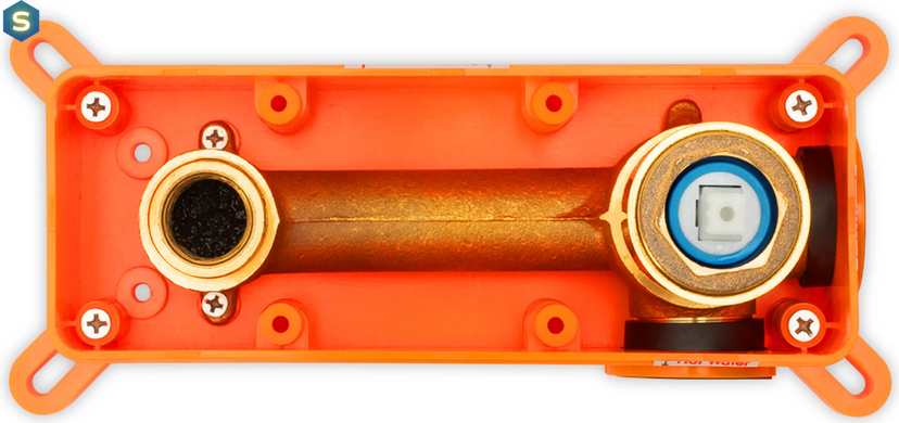 Змішувач для умивальника Rea Lungo прихованого монтажу brushed gold REA-B8652, Золотий