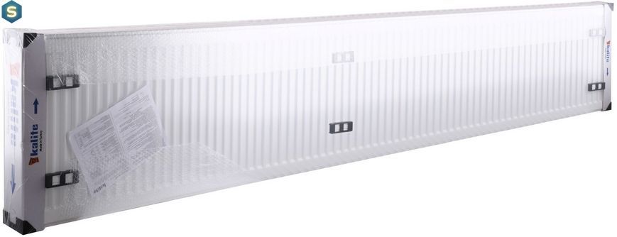 Радіатор сталевий панельний Kalite 22 бок 500x2600 000022332, Білий