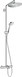 Душова система Hansgrohe Croma Select S 280 RainAir 1jet Showerpipe з термостатом хром 26792000