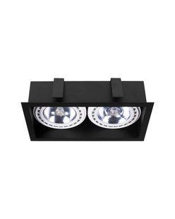 Точковий світильник Nowodvorski 9416 Mod GU10 2x75W IP20 Bl