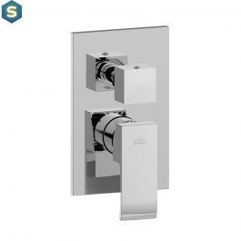 Душевая система скрытого монтажа Paffoni Shower на 2 потребителя с верхним душем 300x300 мм chrome KITEL018CR300, Хром