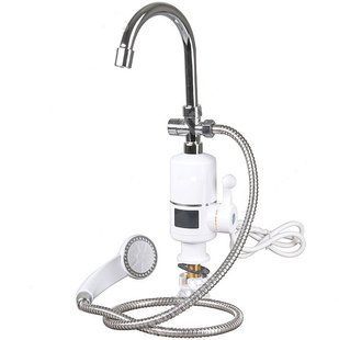 Проточный водонагреватель Wezer SDR-B05ST ванна с датчиком температуры