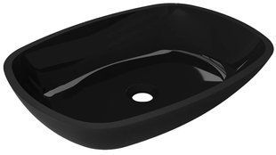 Умивальник Mexen Araks black накладний MEX-24155470, Черный матовый