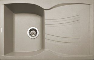 Кухонная мойка Adamant New Line 780x495x235 Sand сахара 326223, Sand
