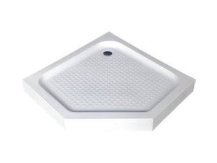 Душовий піддон Asignatura Turia 90x90 39833005 білий, Білий