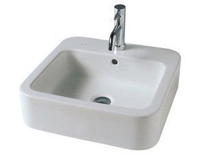 Умывальник Hatria Happy Hour 48x48 Y0M701, Белый