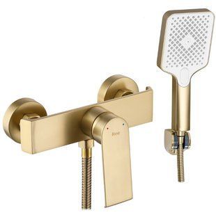 Смеситель для душа Rea Hass brushed gold REA-B6403, Золотой