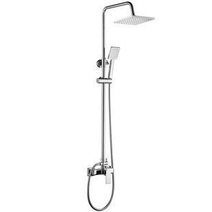 Душевая система Globus Lux MILano GLM-0005, Хром