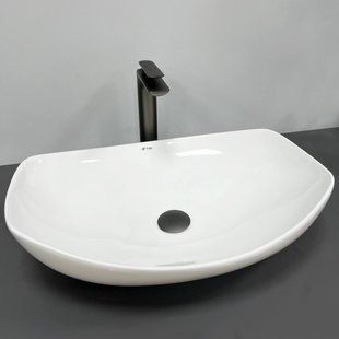 Умивальник (раковина) VBI OSTUNI WHITE накладний, Білий
