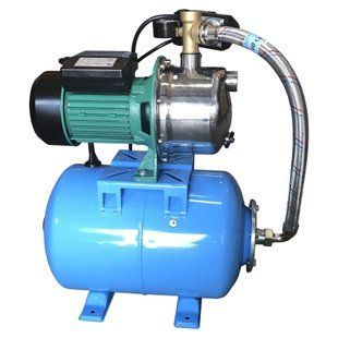 Насосна станція Volks pumpe JY1000-24 1,1кВт нержавійка (складена) на гребінці