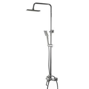 Душевая система Globus Lux GLSV-0088, Хром