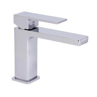 Смеситель для умывальника Qtap Gemini QTGEM270CRM45673 Chrome, Хром