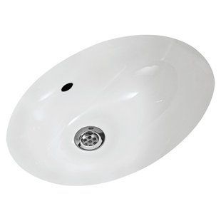 Умывальник Jaquar Florentine 55x43 FLS-WHT-5701, Белый