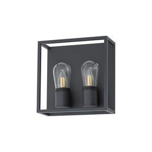 Вуличний світильник Nowodvorski 10503 Margot E14 2x60W IP54 Gr
