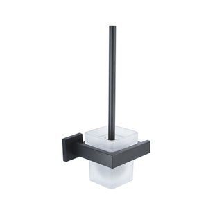 Йоржик для унітазу VBI Jupiter black VBI-040610BL, Черный матовый