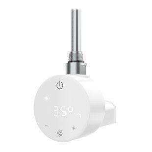 ТЕН для рушникосушки OnlyHeat Ivory White Pro 0,6 кВт (прихований монтаж), Білий