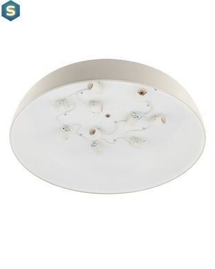 Світильник Nowodvorski 8023 Satellite L E27 10x25W IP20 Silk Gray