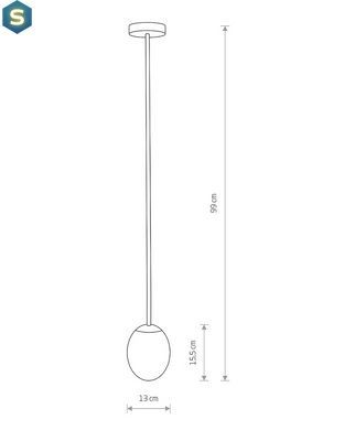 Светильник Nowodvorski 8124 Ice egg G9 1x25W IP44 Bl
