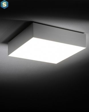 Стельовий світильник Nowodvorski 10430 Lid Square Led 1x25W 4000K 2100Lm IP20 Wh