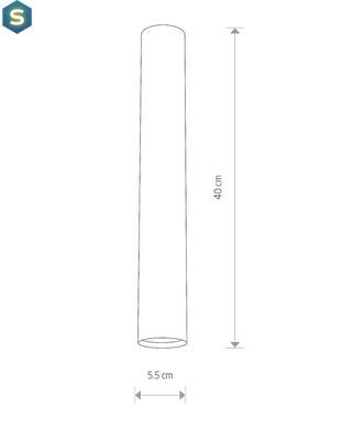 Точковий світильник Nowodvorski 6838 Eye GU10 1x35W IP20 Bl