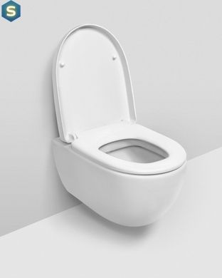 Унитаз подвесной AM.PM Bliss L C531739WH, Белый