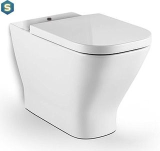 Чаша підлогового унітазу Roca Gap Clean Rim A34273700H, Білий