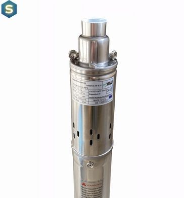 Насос скважинный шнековый Volks pumpe 3 QGD 1.5-70-0.37кВт 3 дюйма! + кабель 15м