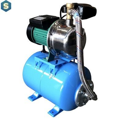 Насосна станція Volks pumpe JY1000-24 1,1кВт нержавійка (складена) на гребінці