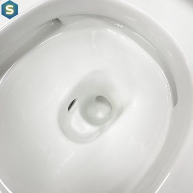 Підвісний унітаз VBI Burano Tornado white VBI-020700, Білий