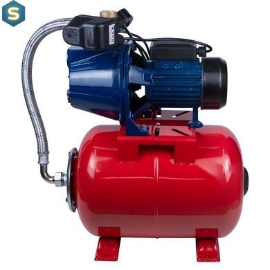 Насосная станция Wetron 0,75 кВт бак 24 л чавун.корпус 775042/24