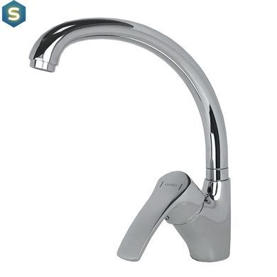 Змішувач для кухні Globus Lux Queensland GLQU-103S-Big, Хром