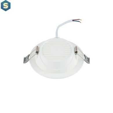 Точковий світильник Nowodvorski 10535 Mykonos LED 1x6W 3000K 360Lm IP20 Wh