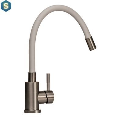 Змішувач для кухні Globus Lux Alpen SUS-203SW, Білий