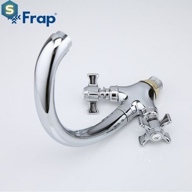 Смеситель для кухни буксовый гайка Frap 1/10 F4224 (H24), Хром
